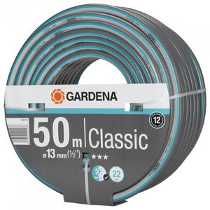 Шланг Gardena Classic 13 мм (1/2"), 50 м (18010-20) фото 1