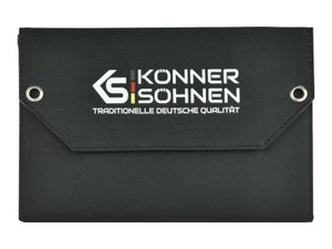 Портативная солнечная панель Könner & Söhnen KS SP28W-4 фото 1