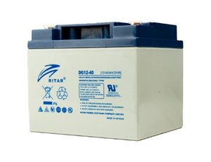 Акумуляторна батарея Ritar DG12-40 фото 1