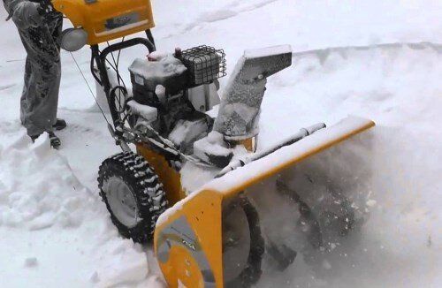 Снегоуборочная машина Stiga Power фото 4