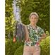 Шланг Gardena Liano Life садовий текстильний 13 мм (1/2"), 15 м + комплект д/поливу