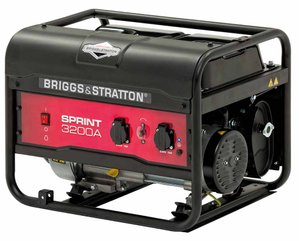 Переносний бензиновий генератор Briggs & Stratton Sprint 3200A фото 1