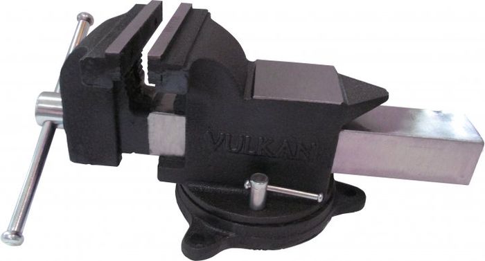 Тиски поворотные Vulkan MPV1-100 фото 5