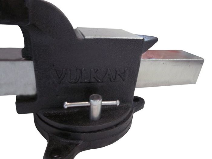 Тиски поворотные Vulkan MPV1-100 фото 3