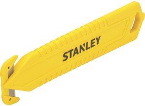 Нож двухсторонний для безопасного разрезания упаковки STANLEY STHT10359-1 фото 1