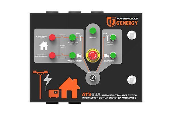 Блок автоматичного введення резерву для генератора GENERGY 8-22кВт 3ф (240214090.ats) фото 4