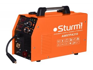 Зварювальний інверторний напівавтомат Sturm AW97PA310 фото 1