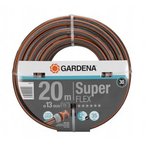Шланг Gardena SuperFlex 13 мм (1/2"), 20 м (18093-20) фото 1