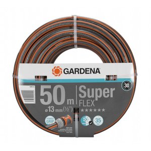 Шланг Gardena SuperFlex 13мм (1/2"), 50 м фото 1