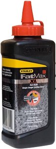 Порошок меловой FATMAX® XTREME™ красного цвета, универсального применения STANLEY 9-47-821 фото 1