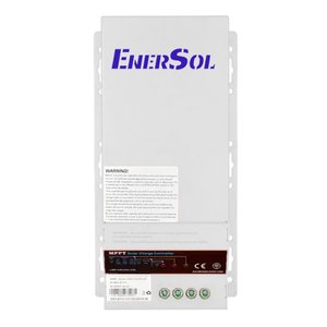 Сонячний контролер заряду EnerSol, 48В, 50 А, вага 4.8 кг фото 1