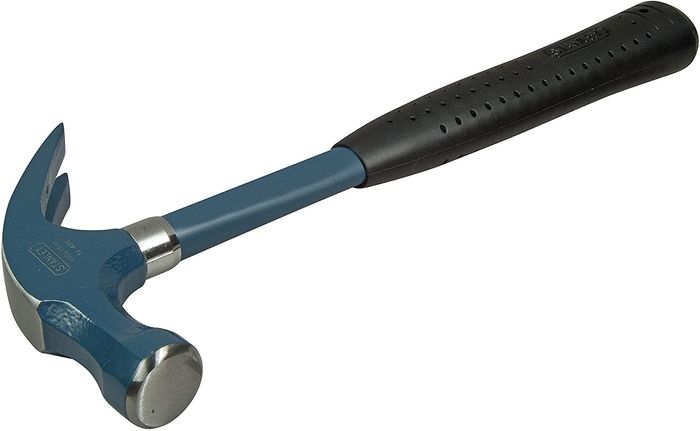 Молоток Bluestrike Curve Claw с весом головки 450 г, с загнутым гвоздодером STANLEY 1-51-488 фото 2