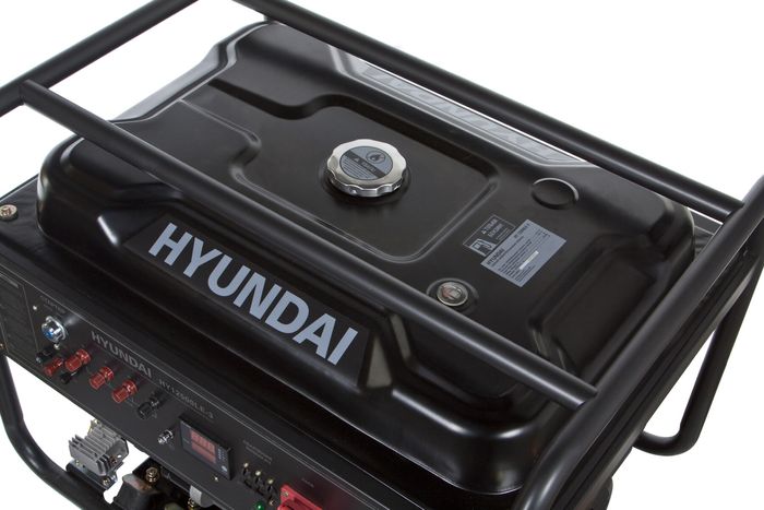 Бензиновый генератор Hyundai HHY 12500LE-3 фото 6