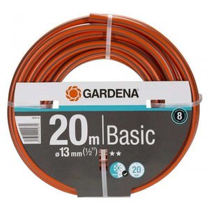 Шланг Gardena Basic 13 мм (1/2"), 20 м фото 1
