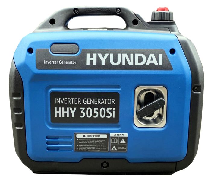 Інверторний генератор Hyundai HHY 3050Si фото 3