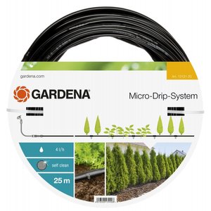 Шланг-дощувач Gardena Micro-Drip-System 13 мм (1/2"), 25 м фото 1