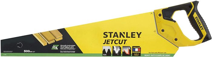 Ножівка Jet-Cut SP завдовжки 500 мм для поперечного та поздовжнього різу по деревині STANLEY 2-15-288 фото 3