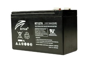 Аккумуляторная батарея Ritar RT1270 фото 1