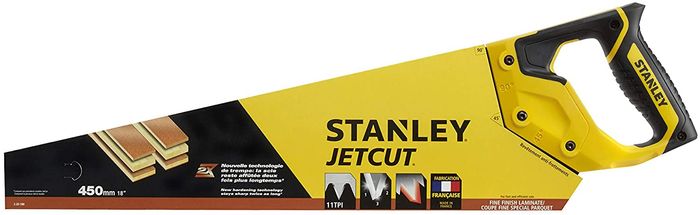 Ножовка Jet-Cut 2 X Laminator длиной 450 мм, чистый рез STANLEY 2-20-180 фото 3