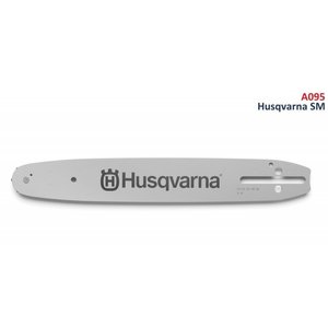 Пильна шина Husqvarna 14"/35 см, 3/8" mini, 1.3 мм, SM, SN, 52DL (5019592-52) фото 1