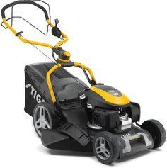 Газонокосилка бензиновая самоходная STIGA Combi748V фото 1