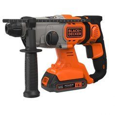 Перфоратор акумуляторний BLACK+DECKER BCD900D1S фото 1