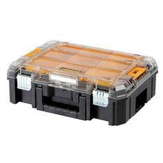 Органайзер TSTAK із прозорою кришкою DeWALT DWST1-71194 фото 1