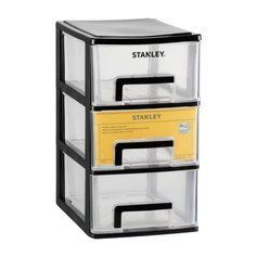 Органайзер вертикальний з трьома висувними відділеннями STANLEY STST40711-1 фото 1