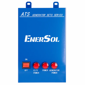 Автоматичне введення резерву (АВР) для SKDS-*(однофазних) EnerSol EATS-15DS фото 1