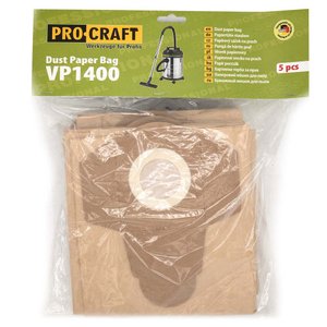 Мешок для пыли бумажный Procraft VP1400 фото 1