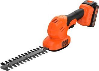 Кусторез-ножницы аккумуляторные BLACK+DECKER BCSS18D1 фото 1