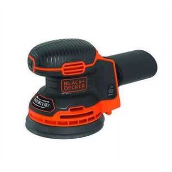 Шлифмашина эксцентриковая аккумуляторная BLACK+DECKER BDCROS18N фото 1