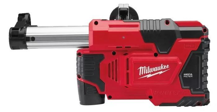 Система пиловидалення для перфораторів Milwaukee M12 DE-201X (4933443003) фото 2