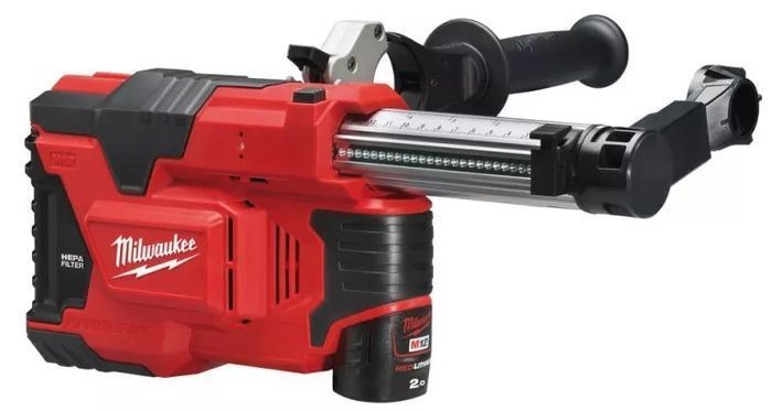 Система пиловидалення для перфораторів Milwaukee M12 DE-201X (4933443003) фото 4