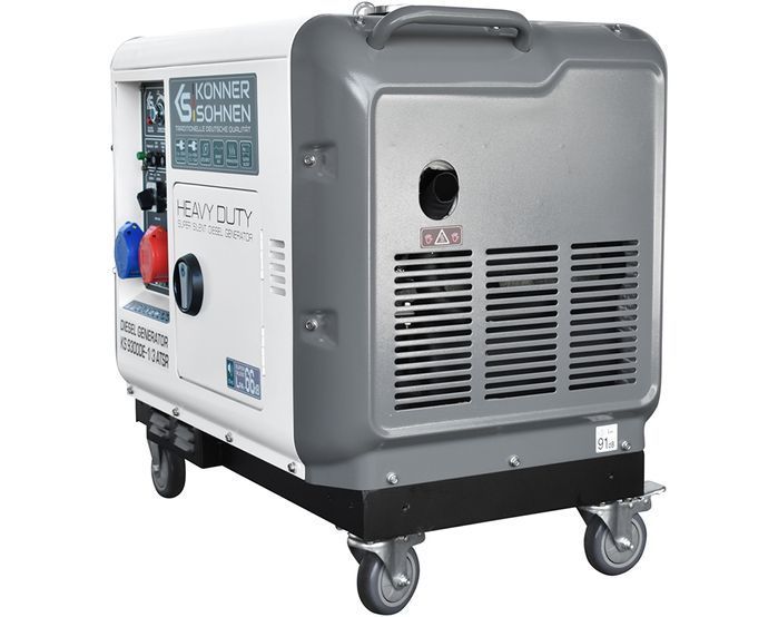 Дизельний генератор K&ouml;nner & S&ouml;hnen KS 9300DE-1/3 ATSR фото 4