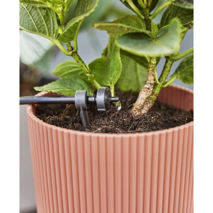 Крапельниця Gardena Micro-Drip-System кінцева вирівнююча тиск 2 л/год (упаковка 10 од.) фото 4