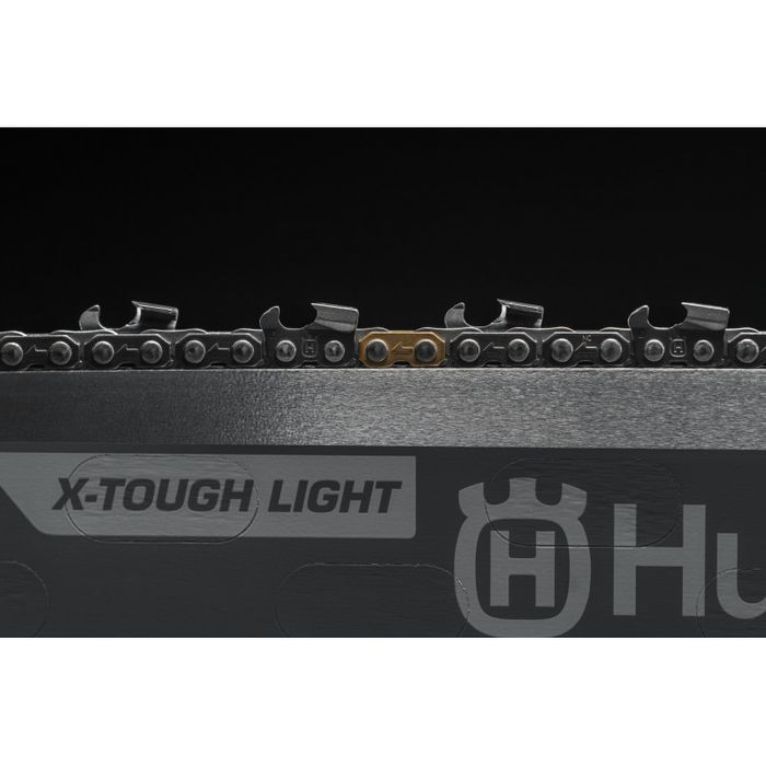 Пильная шина Husqvarna X-Tough Light 20"/50 см, 3/8", 1,5 мм, LM, RSN, 72DL (5996566-72) фото 2