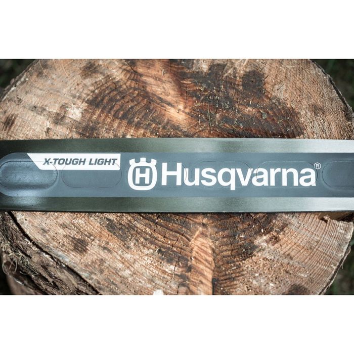 Пильная шина Husqvarna X-Tough Light 20"/50 см, 3/8", 1,5 мм, LM, RSN, 72DL (5996566-72) фото 7
