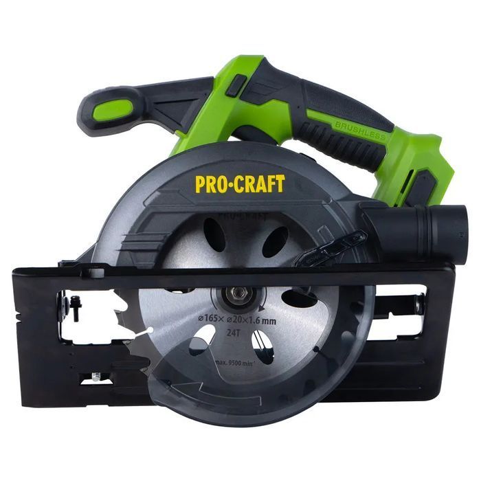 Акумуляторна дискова пилка Procraft PCA32 (Без АКБ та ЗП) фото 5