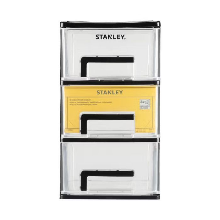 Органайзер вертикальний з трьома висувними відділеннями STANLEY STST40711-1 фото 2