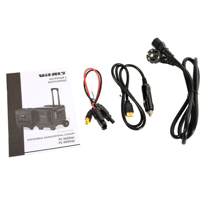 Портативная аккумуляторная станция Vitals Professional PS 4500qc 217497 фото 14