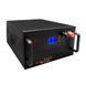 Акумулятор LogicPower LiFePO4 51,2V - 230 Ah (11776Wh) (Smart BMS 200A/100А) з LCD метал RM 23628