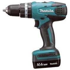 Акумуляторний ударний шуруповерт Makita HP347DWE фото 1