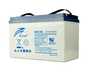 Аккумуляторная батарея Ritar DG12-100 фото 1