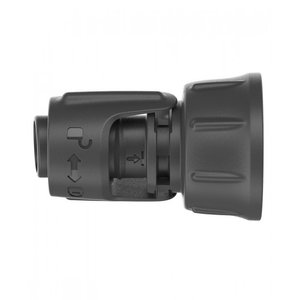Штуцер 26,5 мм 3/4 Gardena Micro-Drip-System Quick & Easy для шлангов 13 мм, 1 шт (13222-20) фото 1