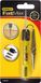 Добійник "FatMax® Interchangeable Nail Set" з переставним наконечником 0,8 мм+1,6 мм, довжиною 76 мм STANLEY 1-58-501