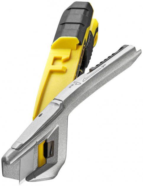 Ніж FatMax Integrated Snap Knife завдовжки 165 мм з лезом завширшки 18 мм з сегментами, що відламуються STANLEY FMHT10592-0 фото 4
