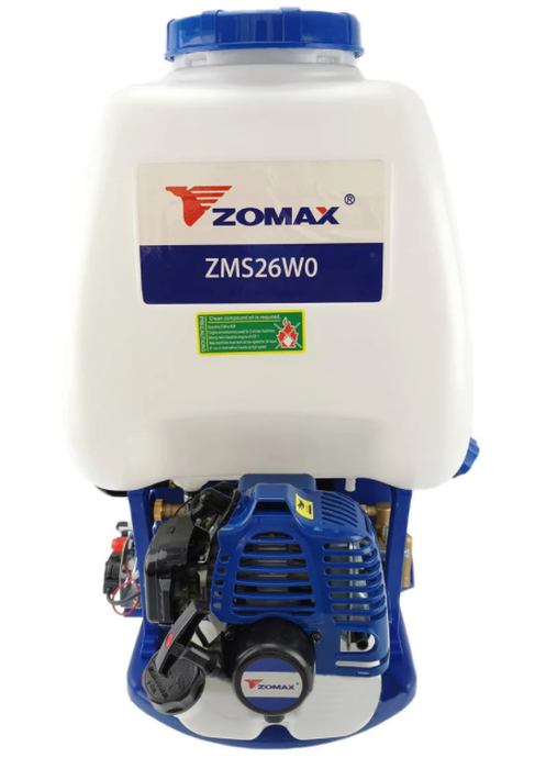 Опрыскиватель бензиновый ZOMAX ZMS26W0 фото 1