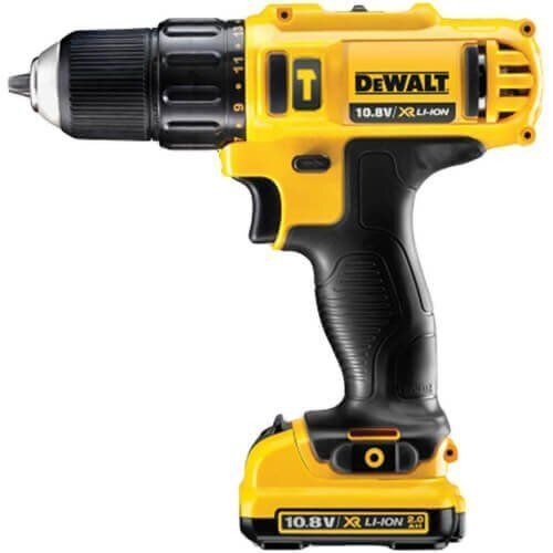 Акумуляторний дриль-шуруповерт DeWALT DCD716D2 фото 2