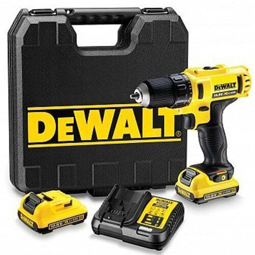 Акумуляторний дриль-шуруповерт DeWALT DCD716D2 фото 3